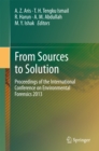 Image for From Sources to Solution: Proceedings of the International Conference on Environmental Forensics 2013