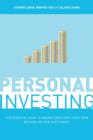 Image for Personal investing  : the essential guide to making consistent long-term returns on your investments