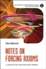 Image for Notes On Forcing Axioms