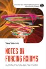 Image for Notes on forcing axioms