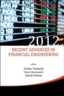 Image for Recent Advances In Financial Engineering 2012