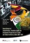 Image for Annual Analysis Of Competitiveness, Simulation Studies And Development Perspective For 35 States And Federal Territories Of India: 2000-2010