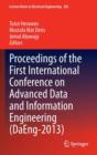 Image for Proceedings of the First International Conference on Advanced Data and Information Engineering (DaEng-2013)
