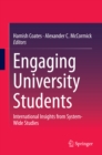 Image for Engaging University Students: International Insights from System-Wide Studies