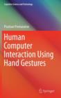 Image for Human computer interaction using hand gestures