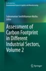 Image for Assessment of carbon footprint in different industrial sectorsVolume 2
