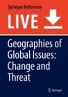 Image for Geographies of Global Issues: Change and Threat