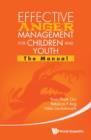 Image for Effective anger management for children and youth