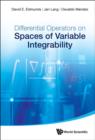 Image for Differential operators on spaces of variable integrability