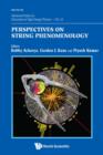 Image for Perspectives on string phenomenology