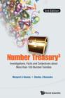 Image for Number treasury 3: investigations, facts, and conjectures about more than 100 number families