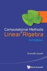 Image for Computational methods of linear algebra