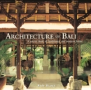 Image for Architecture of Bali