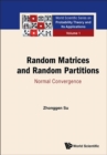 Image for Random matrices and random partitions  : normal convergence