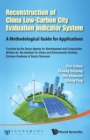 Image for Reconstruction of China low-carbon city evaluation indicator system  : a methodological guide for applications