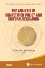 Image for Analysis Of Competition Policy And Sectoral Regulation, The
