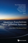 Image for Quantum foundations and open quantum systems