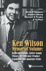Image for Ken Wilson memorial volume  : renormalization, lattice gauge theory, the operator product expansion and quantum fields