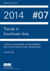 Image for China&#39;s Economic Engagement with Southeast Asia
