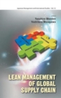 Image for Lean Management Of Global Supply Chain