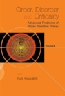 Image for Order, Disorder And Criticality: Advanced Problems Of Phase Transition Theory - Volume 4