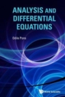 Image for Analysis And Differential Equations