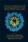 Image for Biocomputing 2015 - Proceedings Of The Pacific Symposium