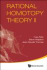 Image for Rational homotopy theory II