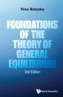 Image for Foundations of the theory of general equilibrium