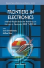 Image for Frontiers In Electronics: Selected Papers From The Workshop On Frontiers In Electronics 2013 (Wofe-13)