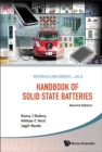 Image for Handbook of solid state batteries.