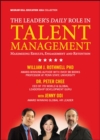 Image for THE LEADER&#39;S DAILY ROLE IN TALENT MANAGEMENT