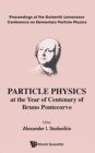 Image for Particle Physics At The Year Of Centenary Of Bruno Pontecorvo - Proceedings Of The Sixteenth Lomonosov Conference On Elementary Particle Physics