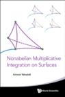 Image for Nonabelian multiplicative integration on surfaces