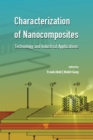 Image for Characterization of nanocomposites.: technology and industrial applications
