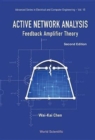 Image for Active network analysis  : feedback amplifier theory