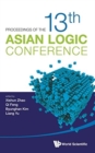 Image for Proceedings Of The 13th Asian Logic Conference