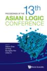 Image for Proceedings of the 13th Asian Logic Conference
