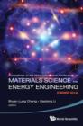 Image for Materials Science and Energy Engineering: Proceedings of the International Conference on Materials Science and Energy Engineering (CMSEE 2014)