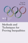 Image for Methods And Techniques For Proving Inequalities: In Mathematical Olympiad And Competitions