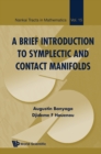 Image for A brief introduction to symplectic and contact manifolds : 15