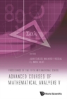 Image for Advanced Courses Of Mathematical Analysis V - Proceedings Of The Fifth International School