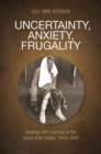 Image for Uncertainty, Anxiety, Frugality