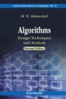 Image for Algorithms: design techniques and analysis