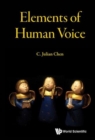 Image for Elements Of Human Voice