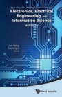 Image for Electronics, Electrical Engineering And Information Science - Proceedings Of The 2015 International Conference (Eeeis2015)