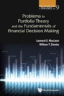 Image for Problems In Portfolio Theory And The Fundamentals Of Financial Decision Making