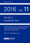 Image for The Red Shirts and Their Democractic Struggle in Northern Thailand, April 2010 to May 2015