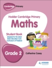 Image for Hodder Cambridge Primary Maths Student Book Grade 2 : Adapted for Thailand