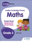 Image for Hodder Cambridge Primary Maths Student Book Grade 3 : Adapted for Thailand